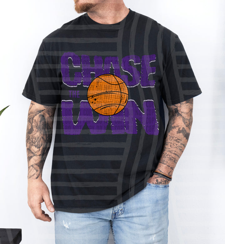 Chase The Win Basketball DTF Print