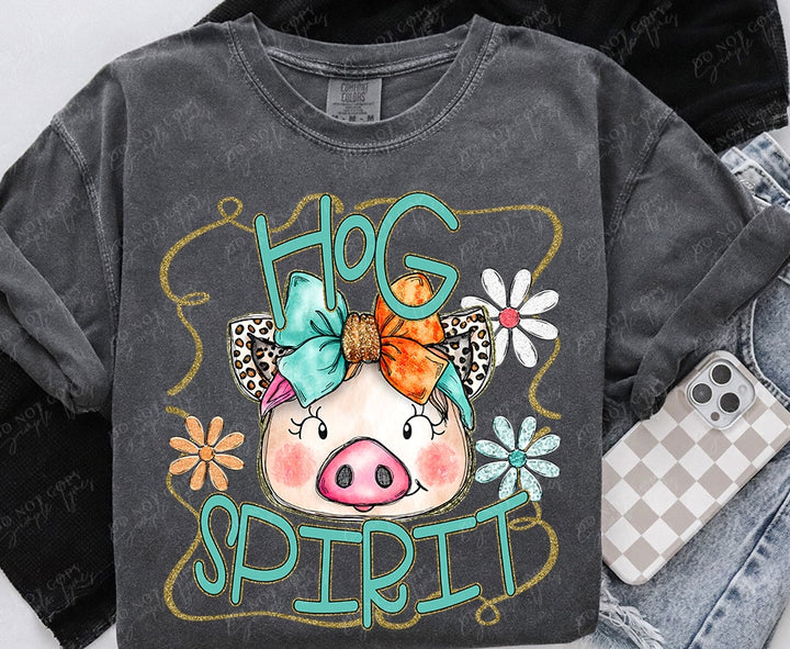 Funky Mascot Spirit DTF Print