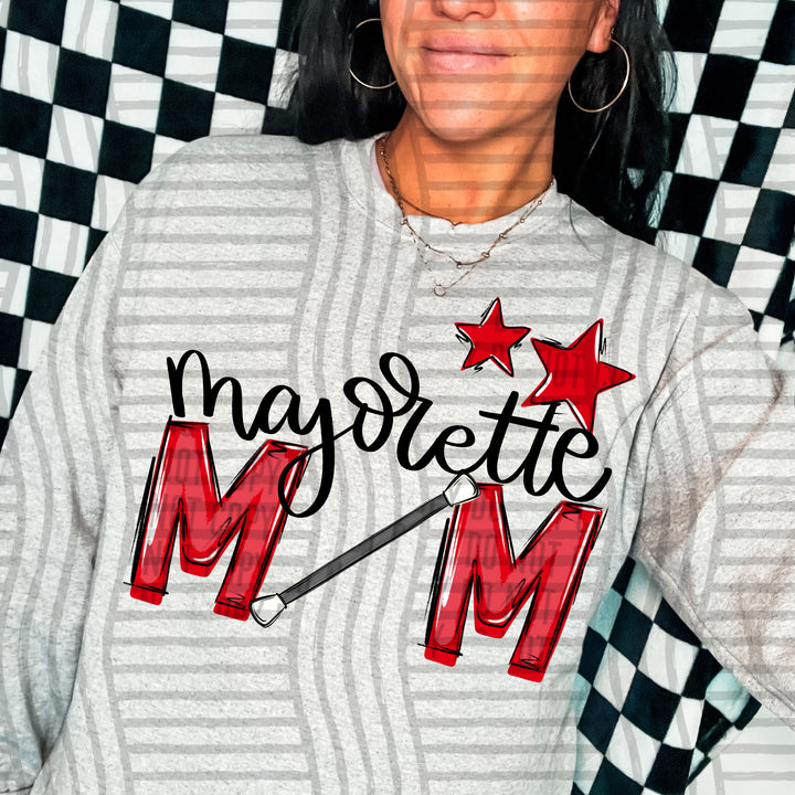 Sports Mom Majorette DTF Print