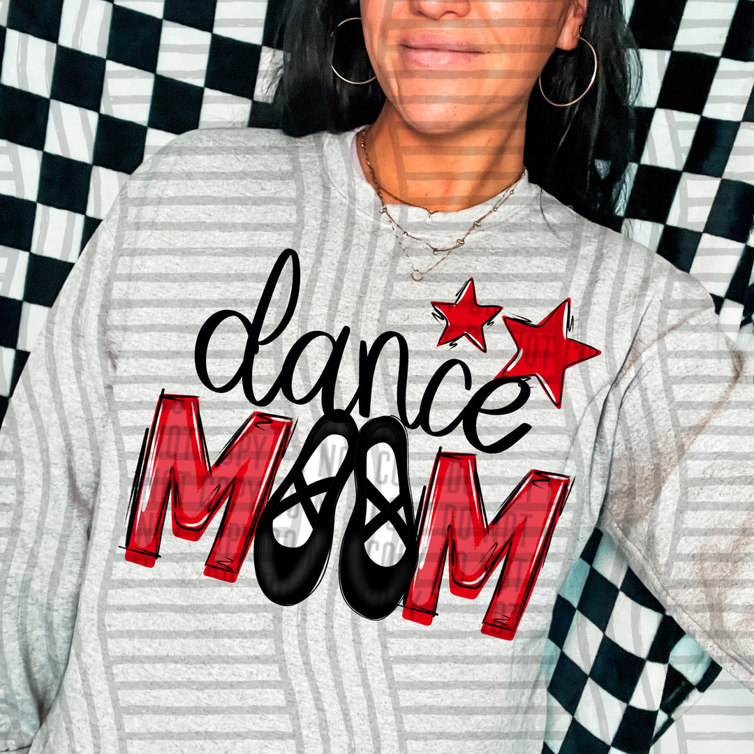 Sports Mom Dance DTF Print