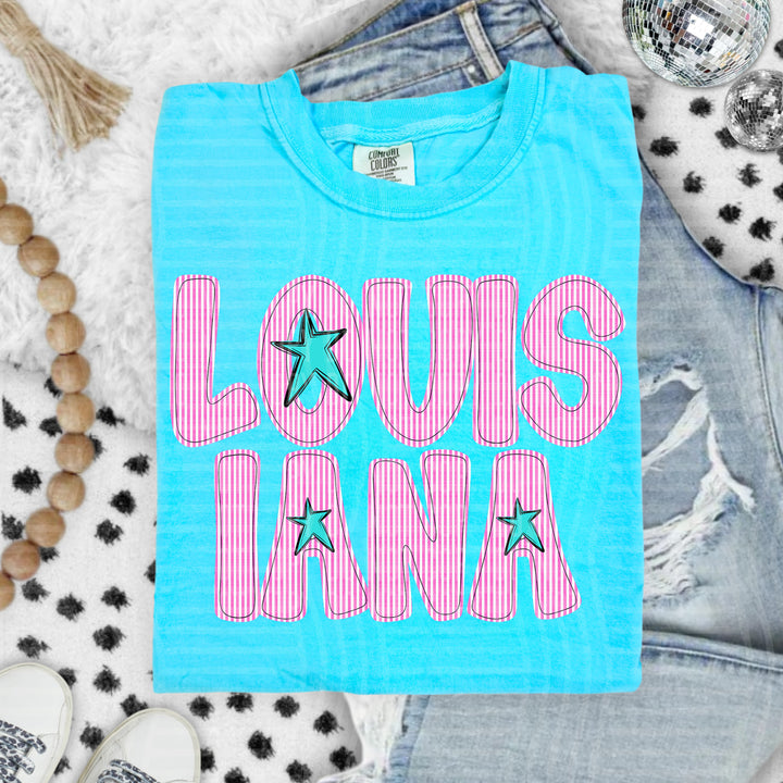 Seersucker States DTF Print