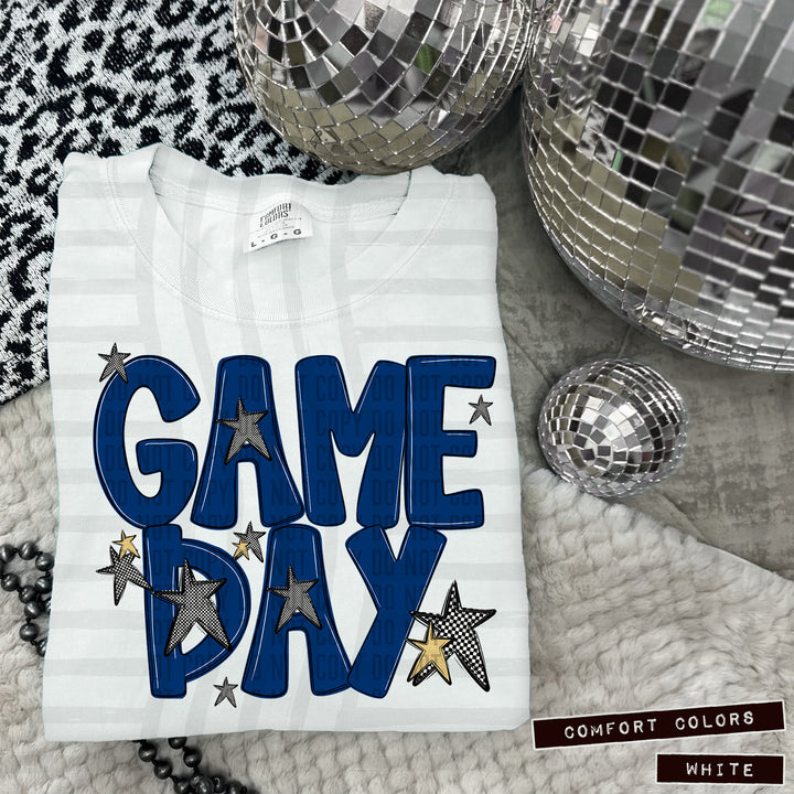 Game Day Checkmate DTF Print