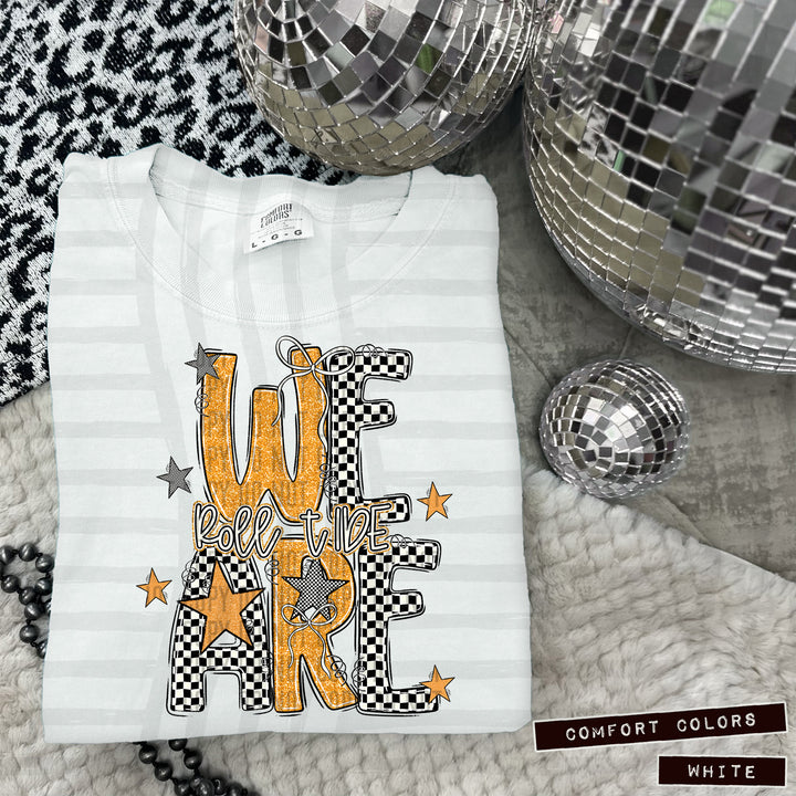 Gold We Are Spirit DTF Print