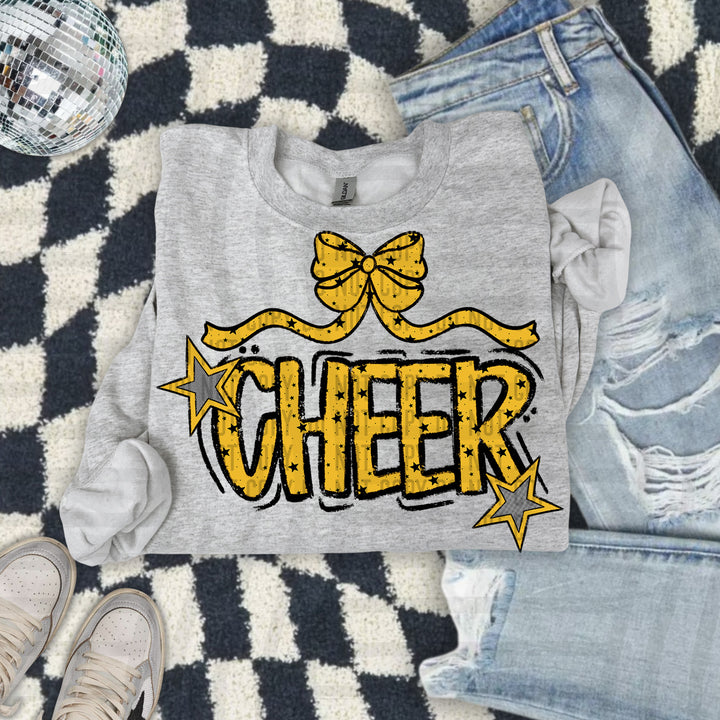 Cheer Bow DTF Print