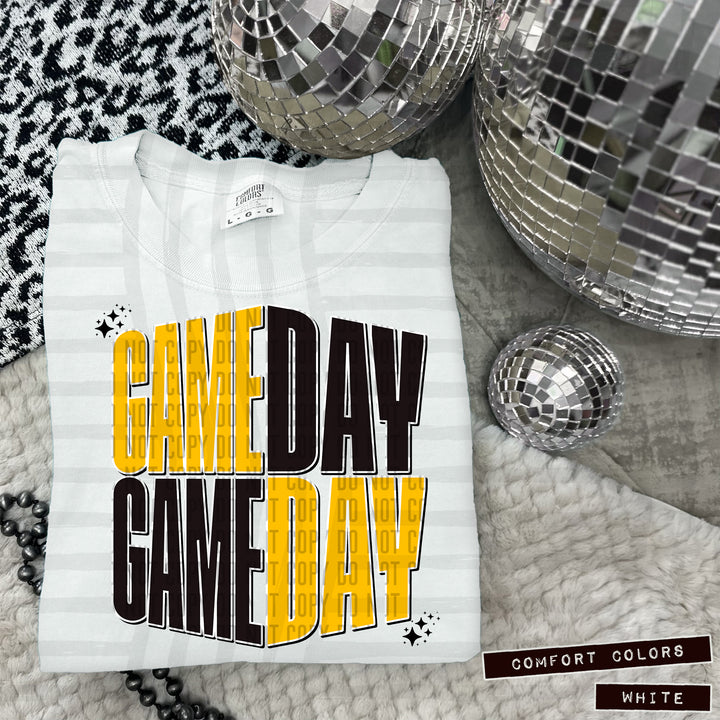Game Day DTF Print