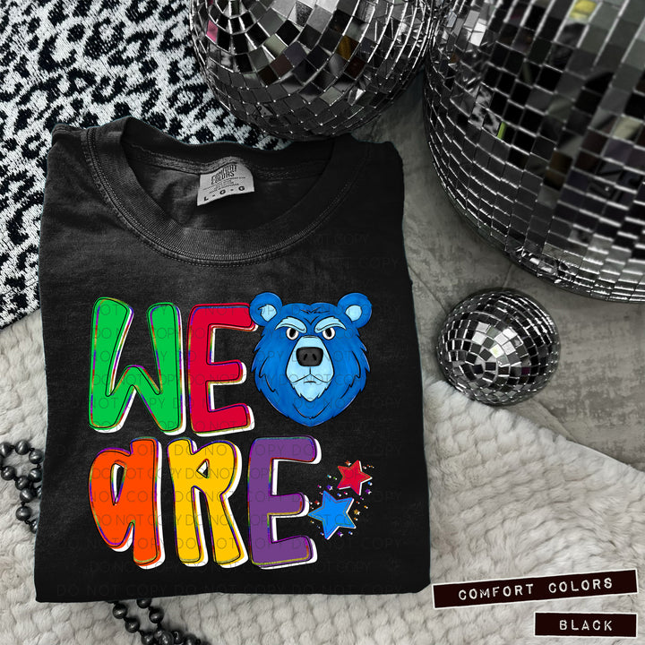 We Are Mascot Heads DTF Print