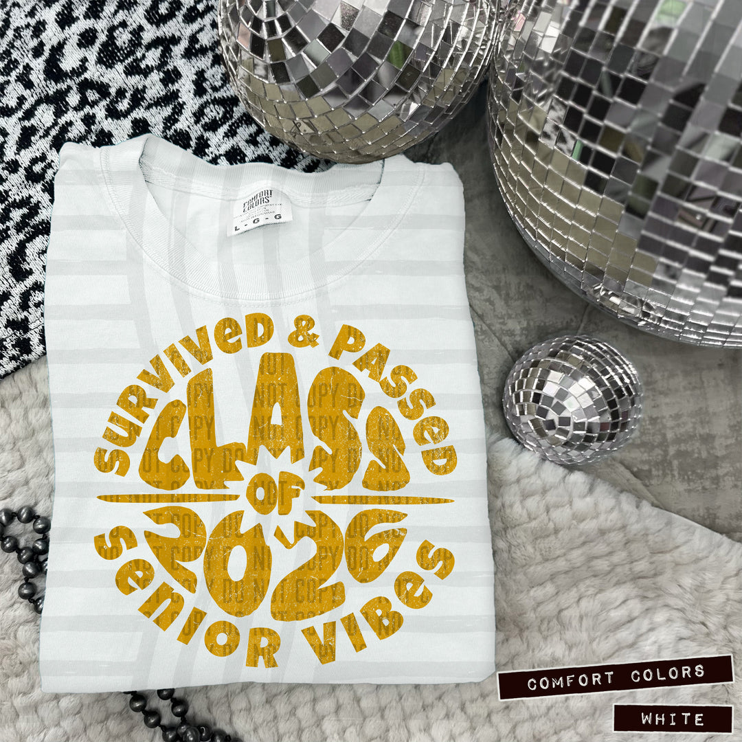 Class Of 2026 DTF Print