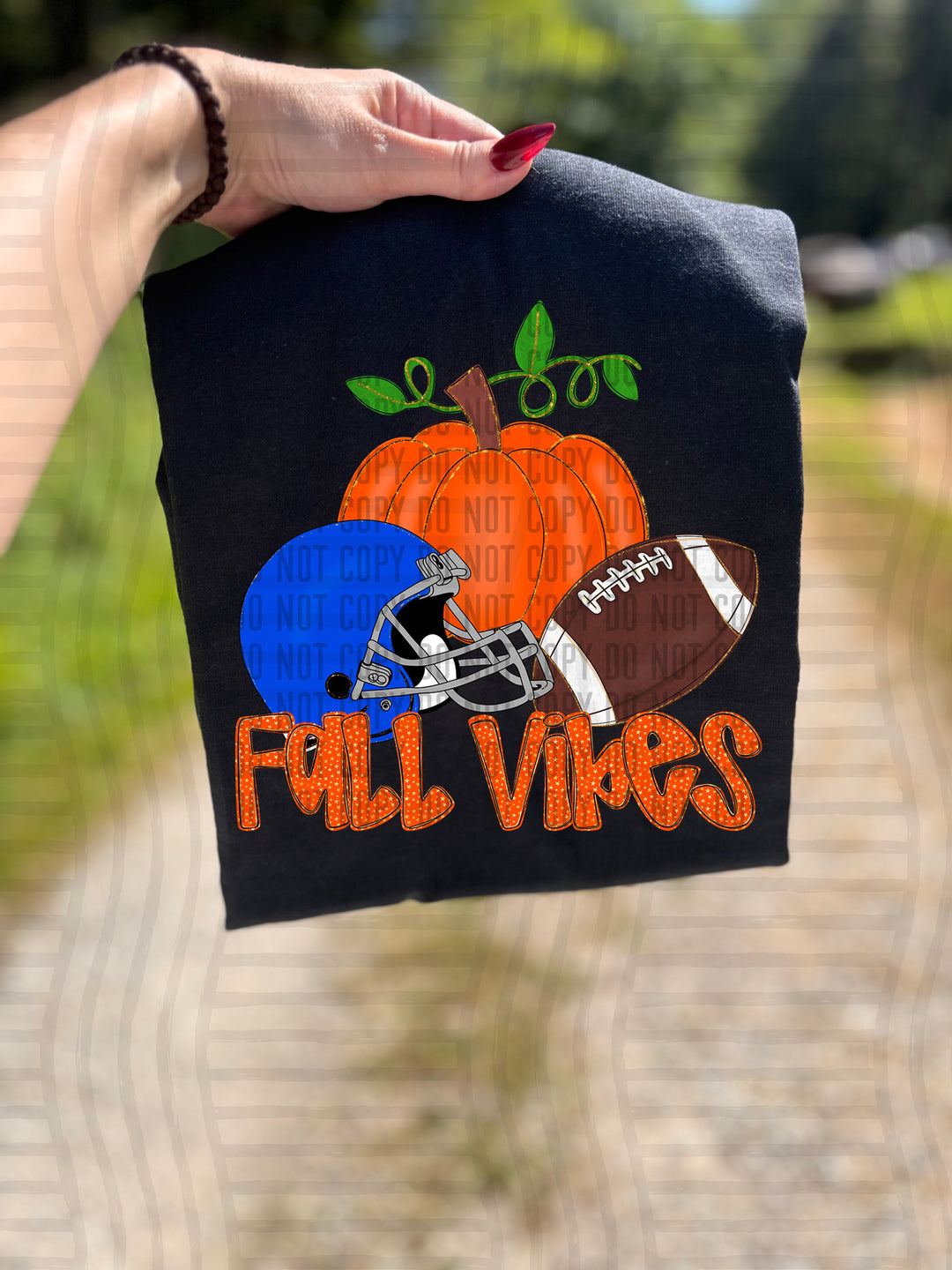 Fall Vibes DTF Print