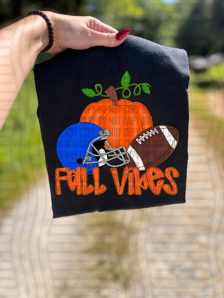 Fall Vibes DTF Print