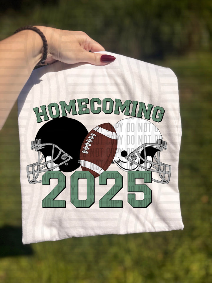 Homecoming DTF Print