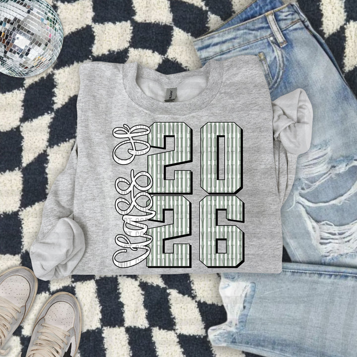 Class Of 2026 Seersucker DTF Print