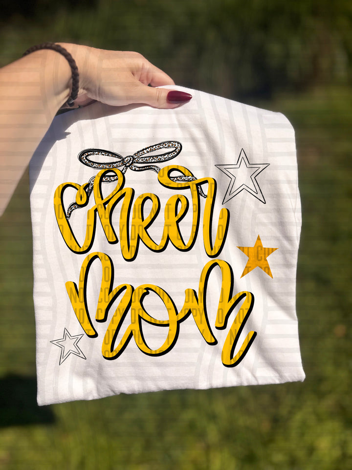 Cheer Mom DTF Print