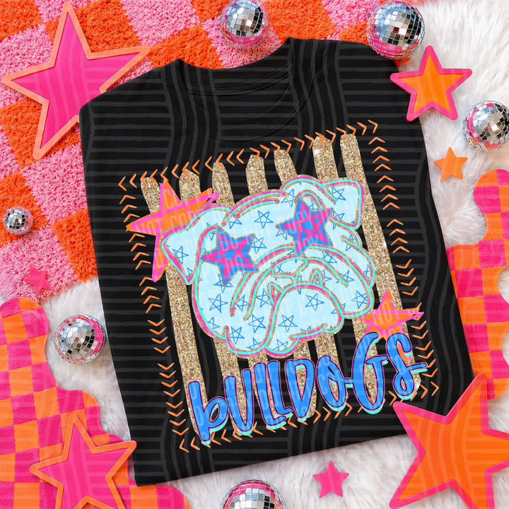 Candy Pop Mascots DTF Print