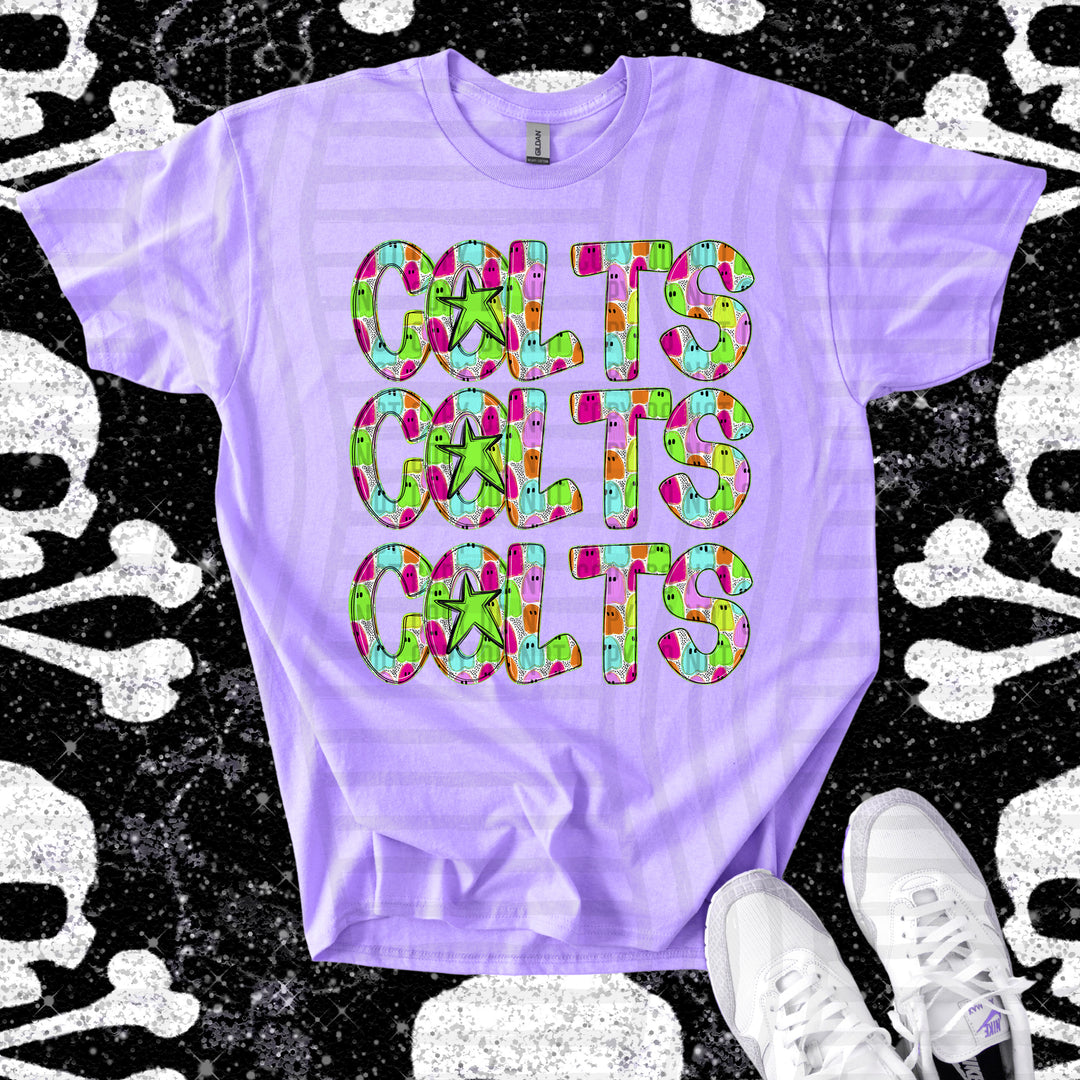 Ghosty Girl DTF Print