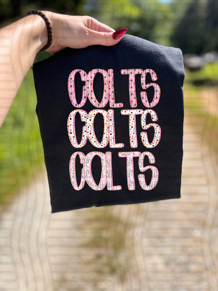 Girly Spooky Triple Stacked DTF Print