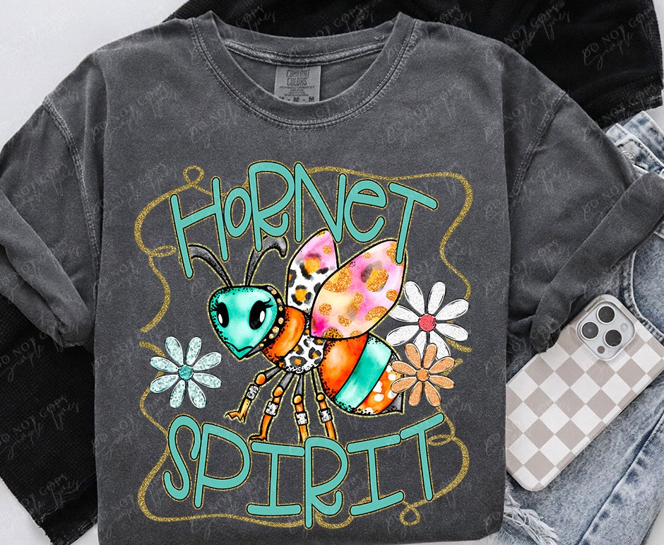 Funky Mascot Spirit DTF Print