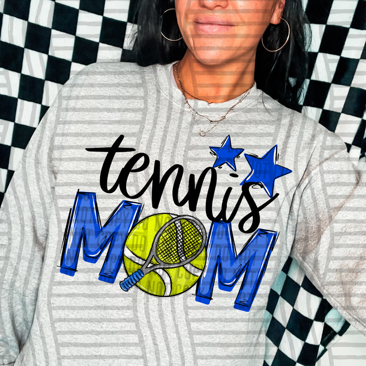 Sports Mom Tennis DTF Print