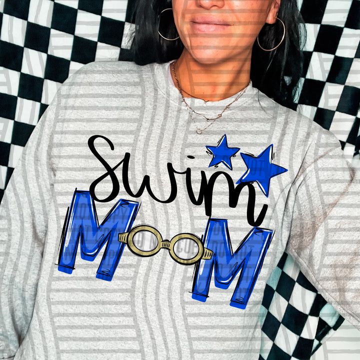 Sports Mom Swim DTF Print