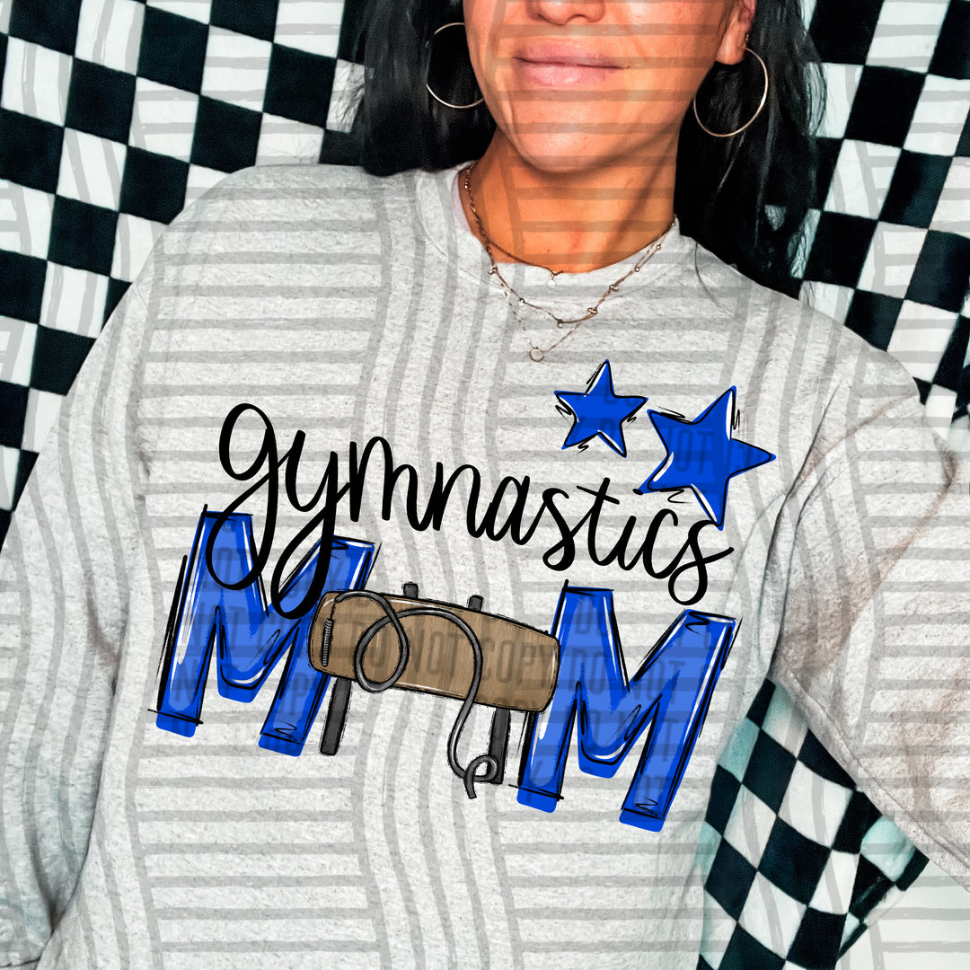 Sports Mom Gymnastics DTF Print