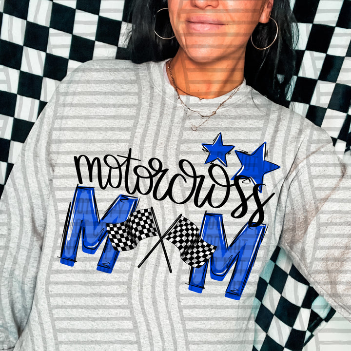 Sports Mom Motorcross DTF Print