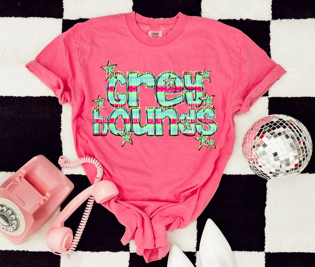 Multi Stripes DTF Print