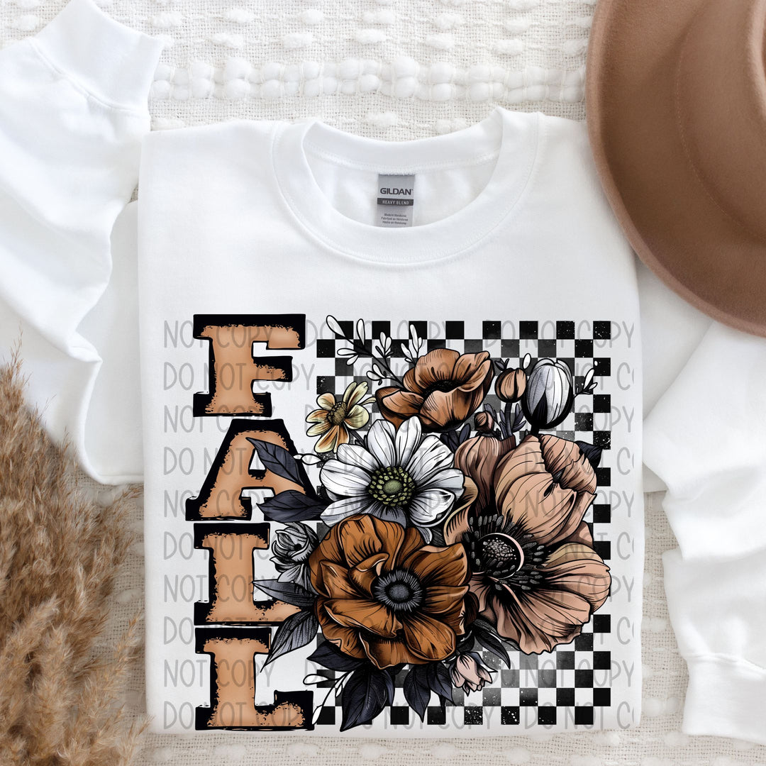 Fall DTF Print