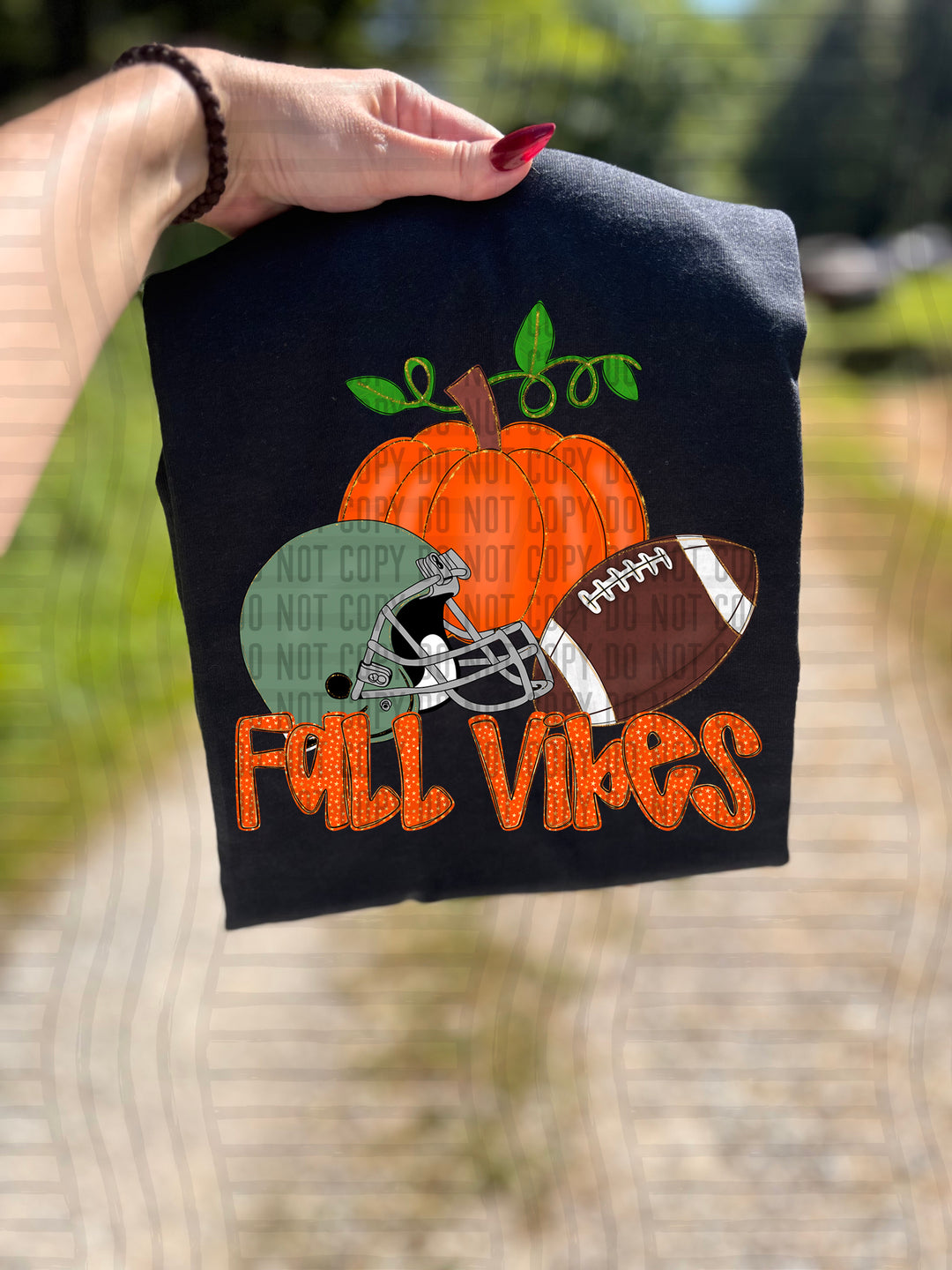 Fall Vibes DTF Print