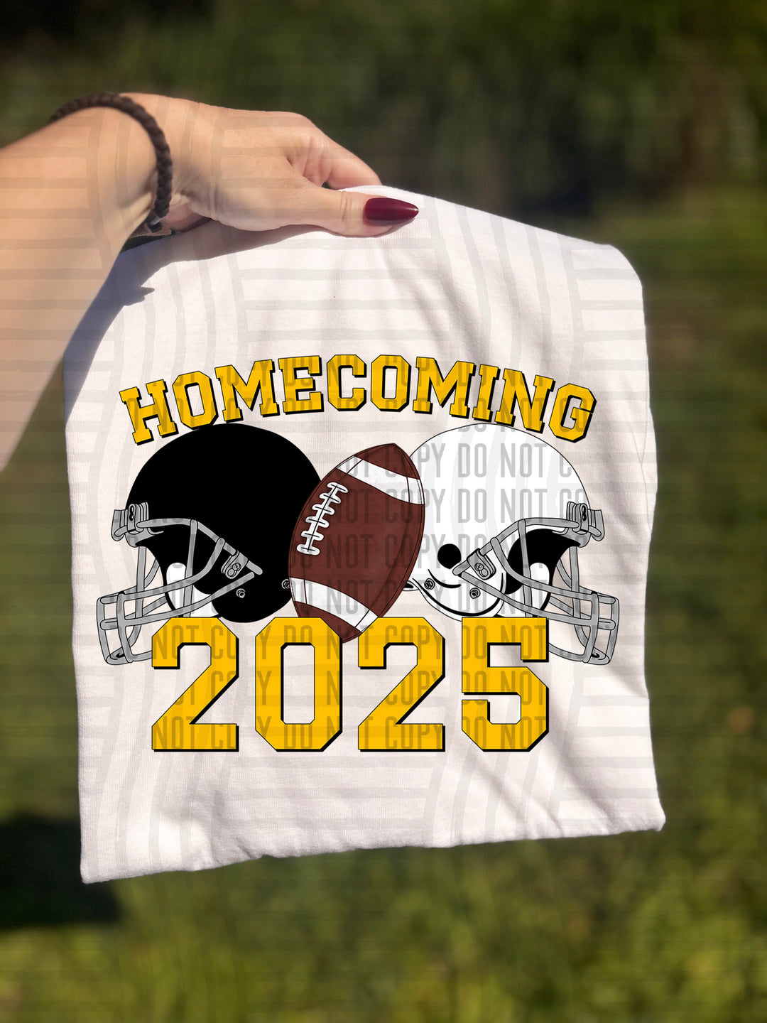Homecoming DTF Print