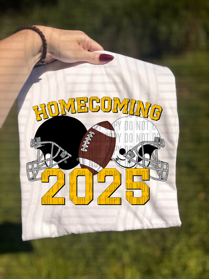 Homecoming DTF Print