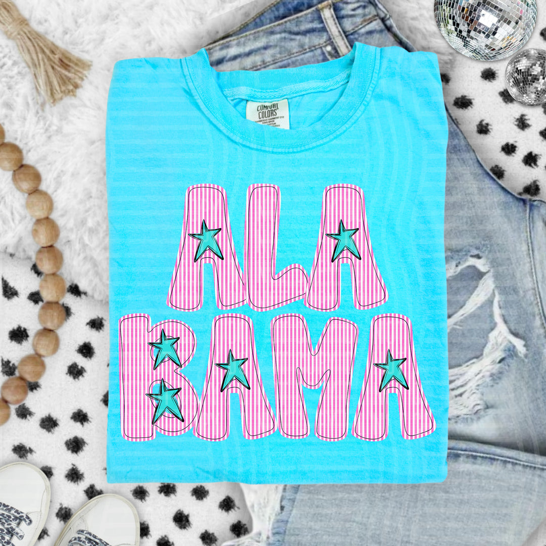 Seersucker States DTF Print