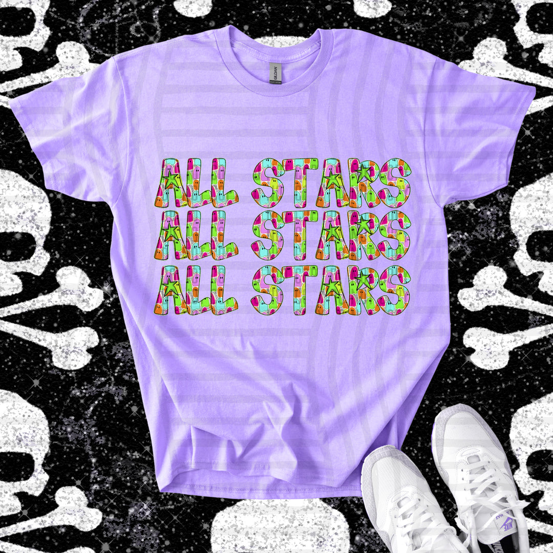 Ghosty Girl DTF Print