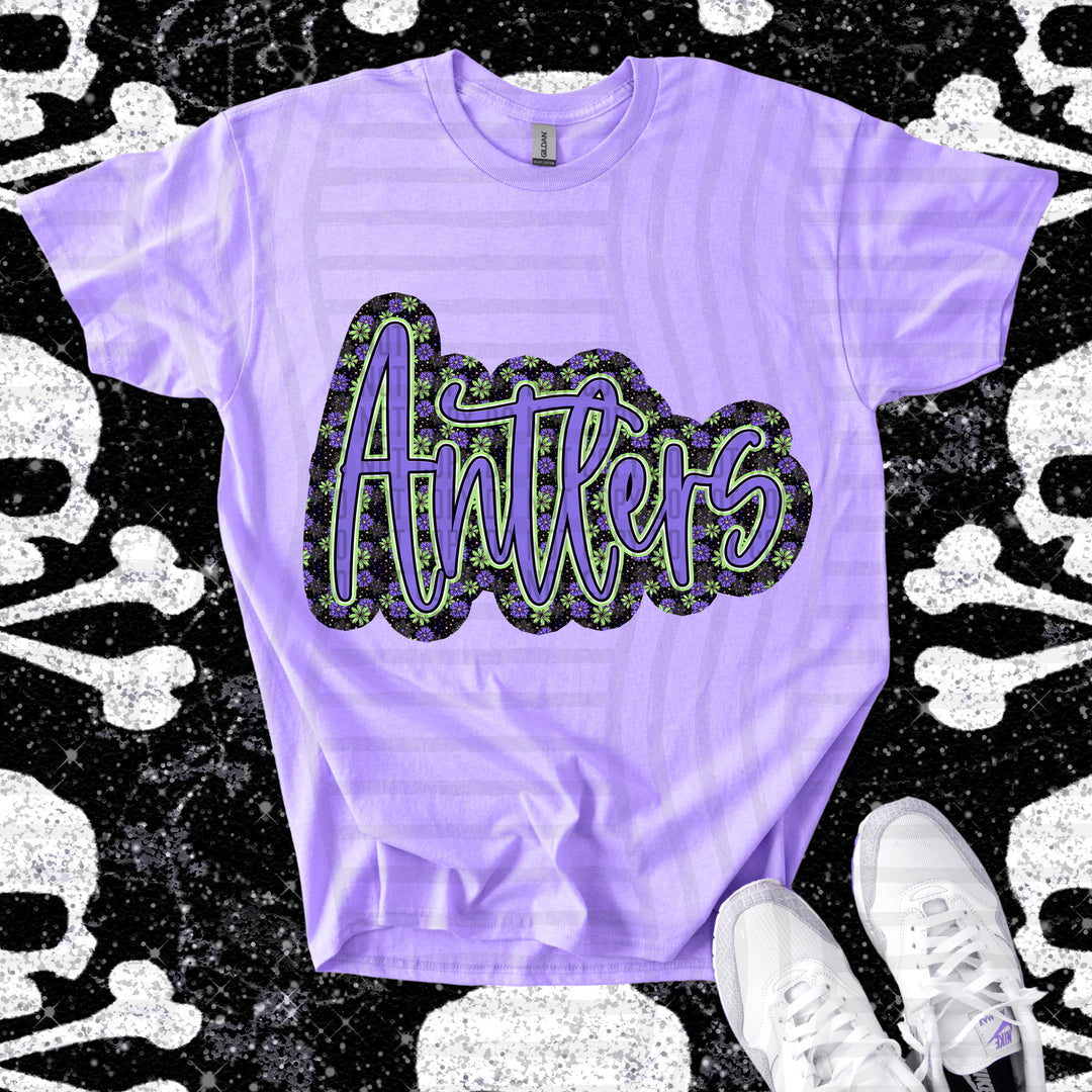 Spooky Mascots DTF Print