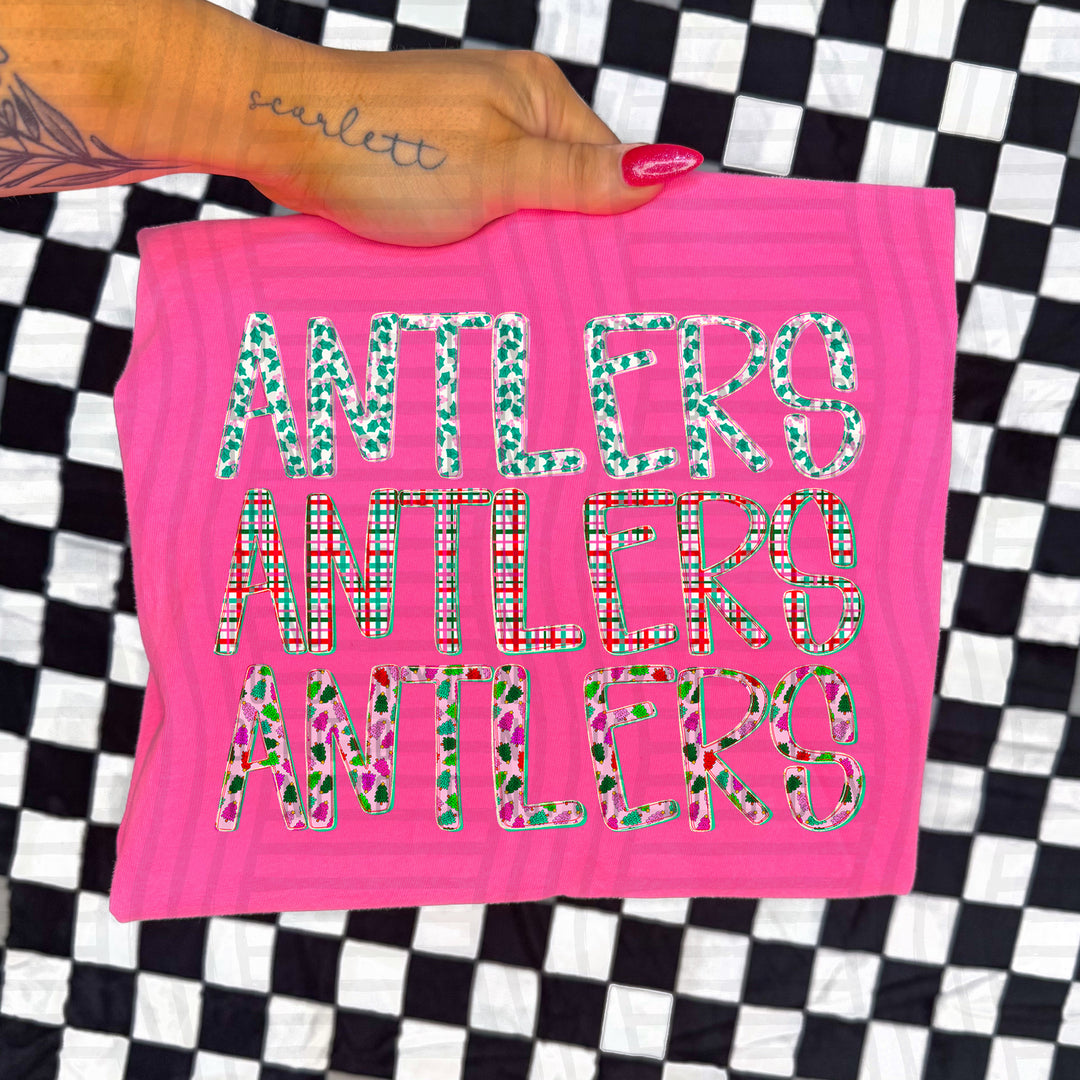 Twinkle Tinsel Stacked DTF Print