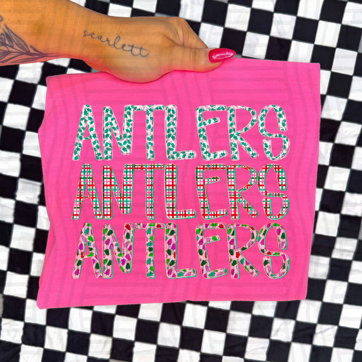 Twinkle Tinsel Stacked DTF Print