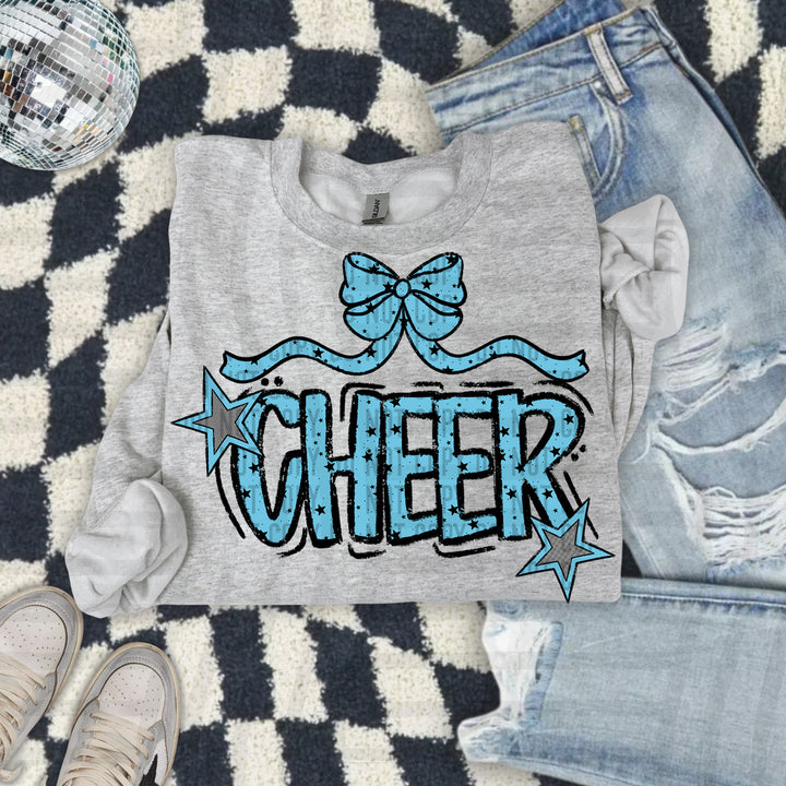 Cheer Bow DTF Print