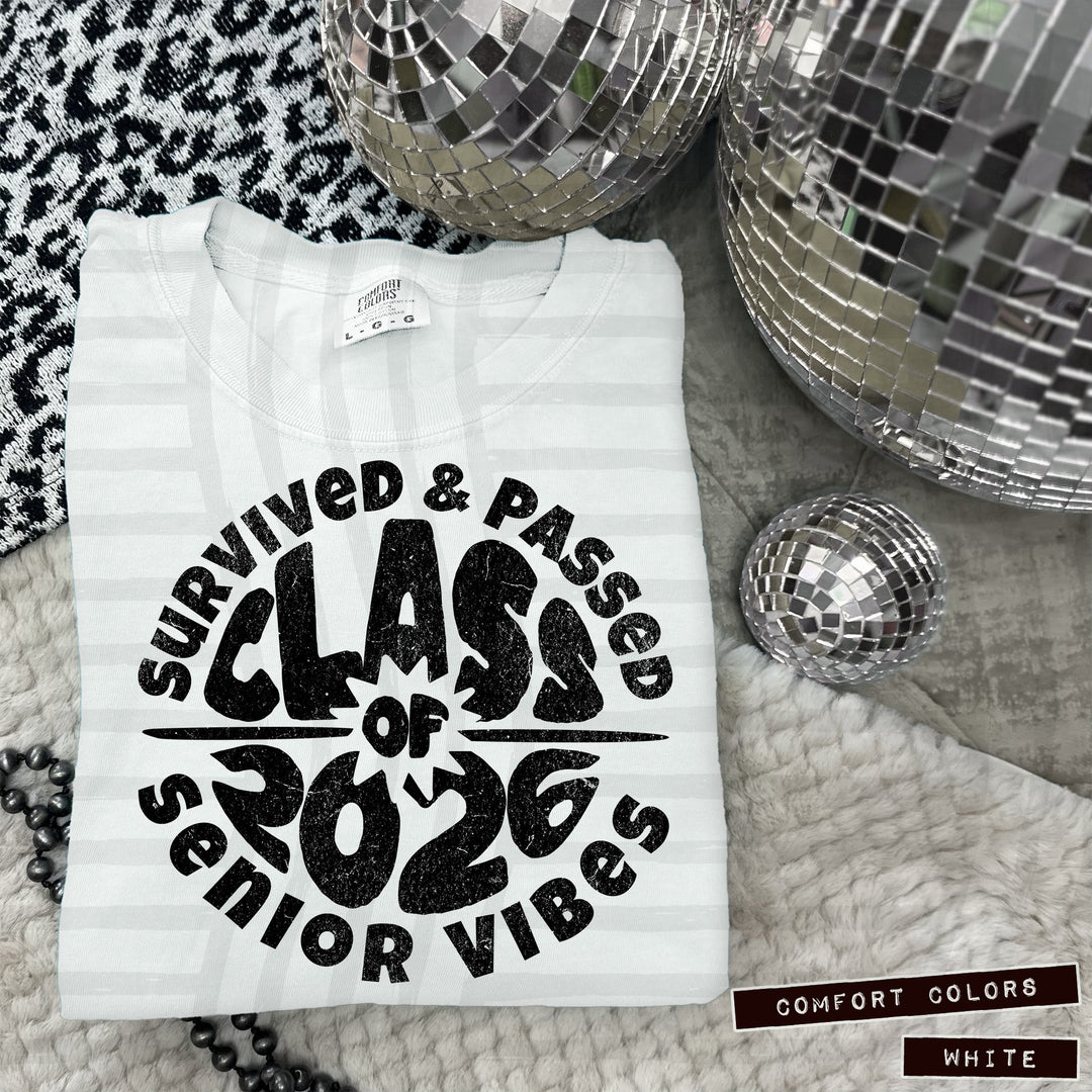 Class Of 2026 DTF Print