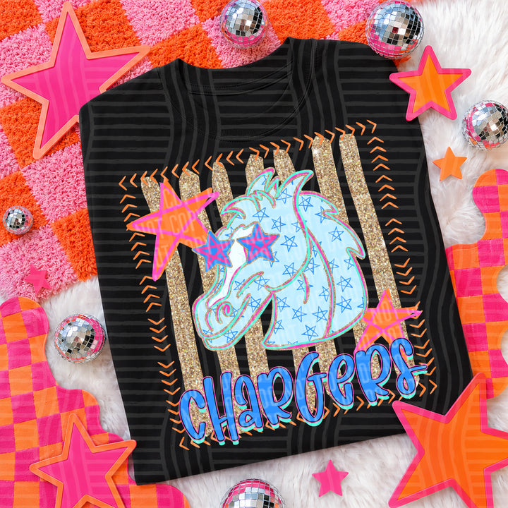 Candy Pop Mascots DTF Print