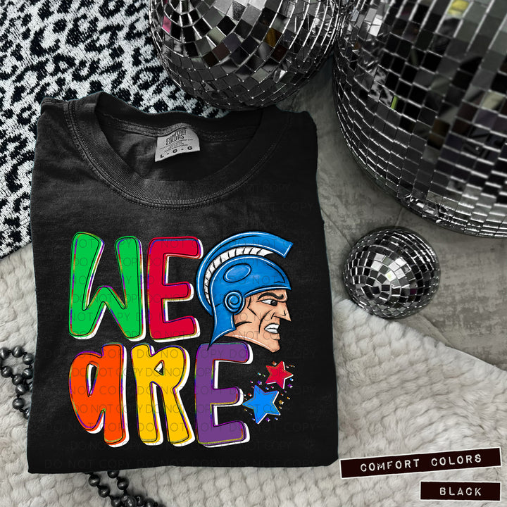 We Are Mascot Heads DTF Print