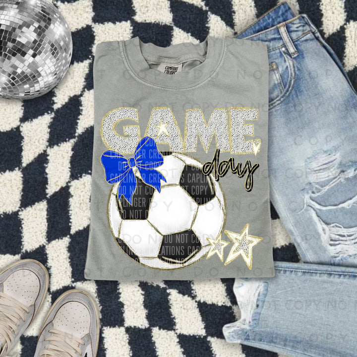 Game Day Soccer DTF Print