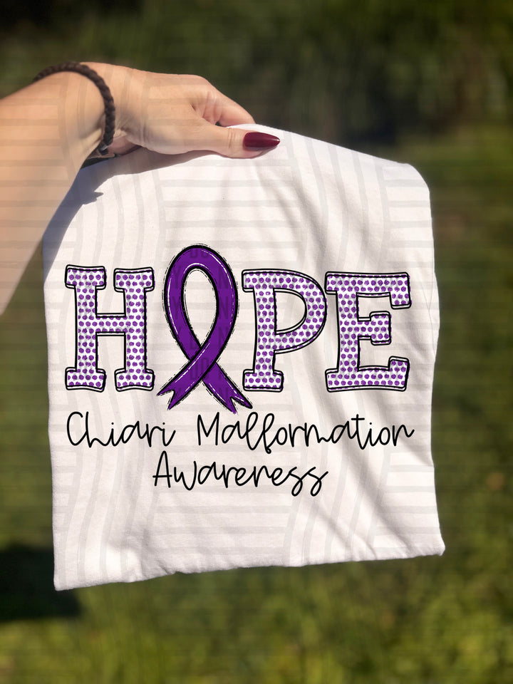 Chiari Awareness DTF Print