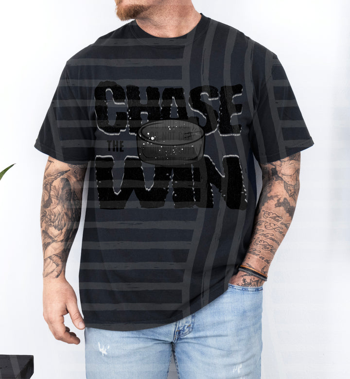 Chase The Win Hockey DTF Print