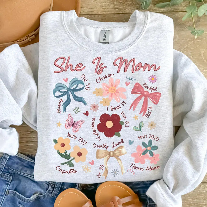 She Is Mom DTF Print