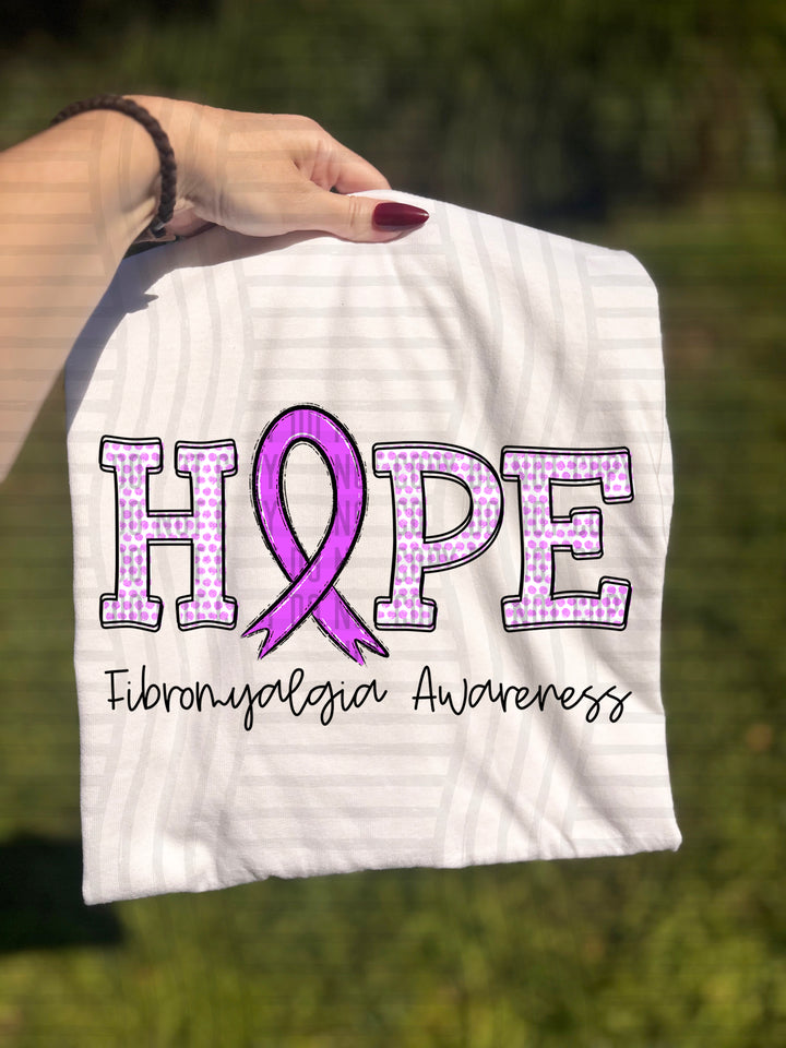 Fibromyalgia Arthritis Awareness DTF Print