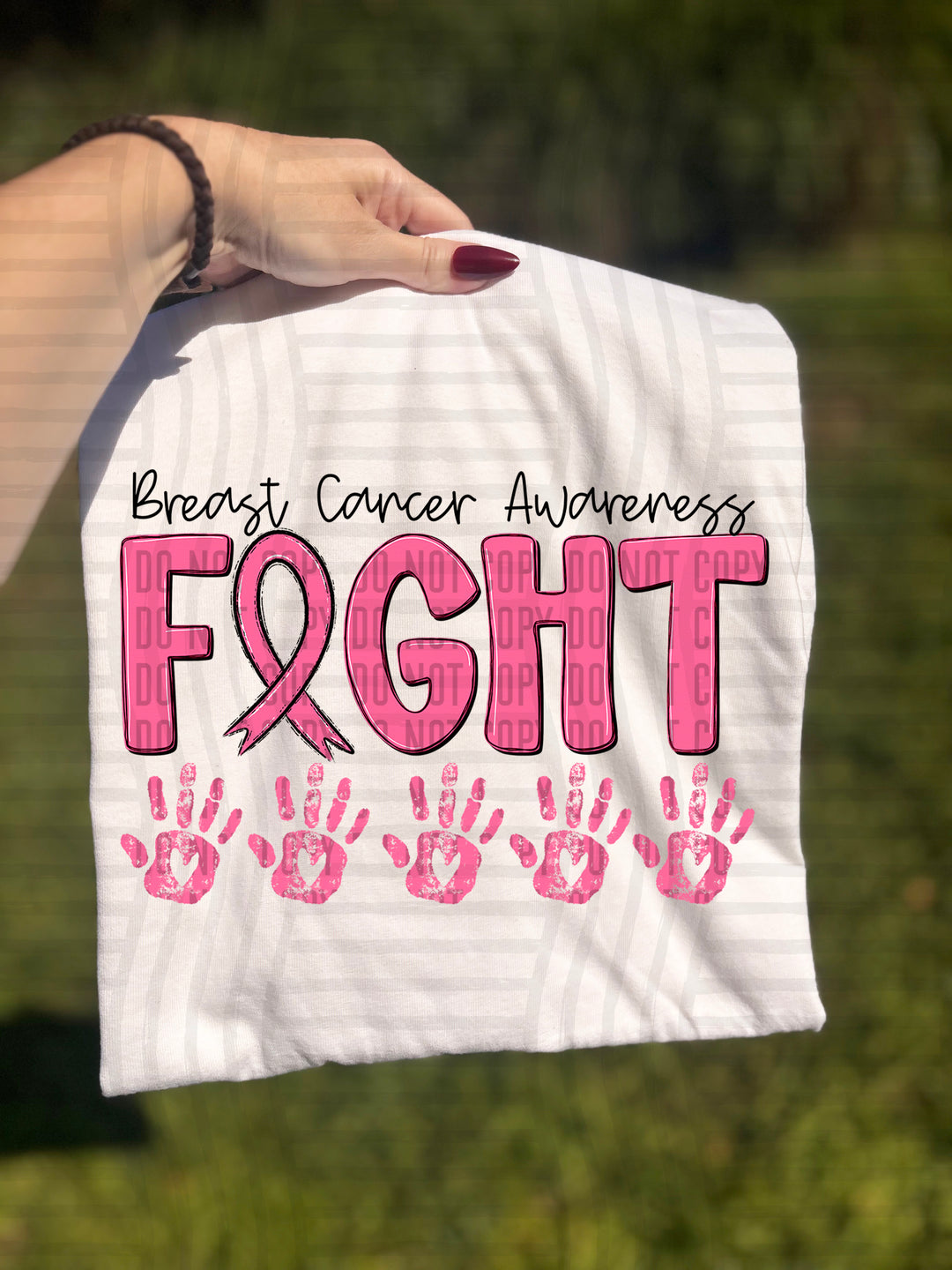 Breast Cancer Awareness DTF Print
