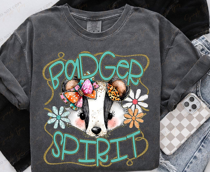 Funky Mascot Spirit DTF Print