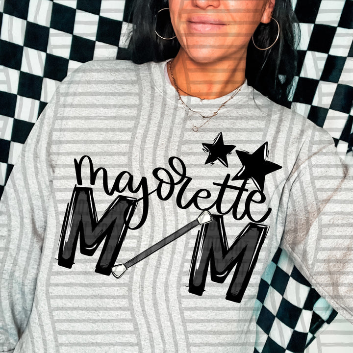 Sports Mom Majorette DTF Print