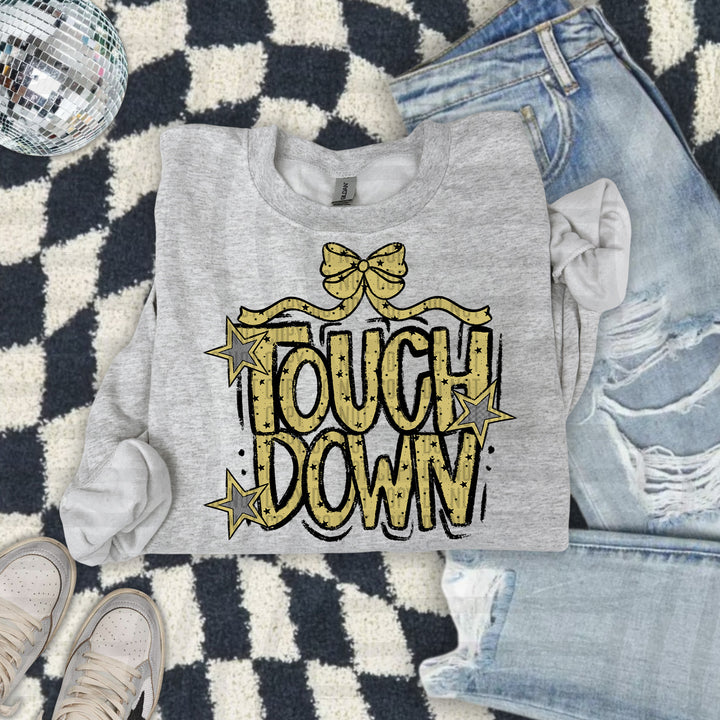 Touch Down Bow DTF Print