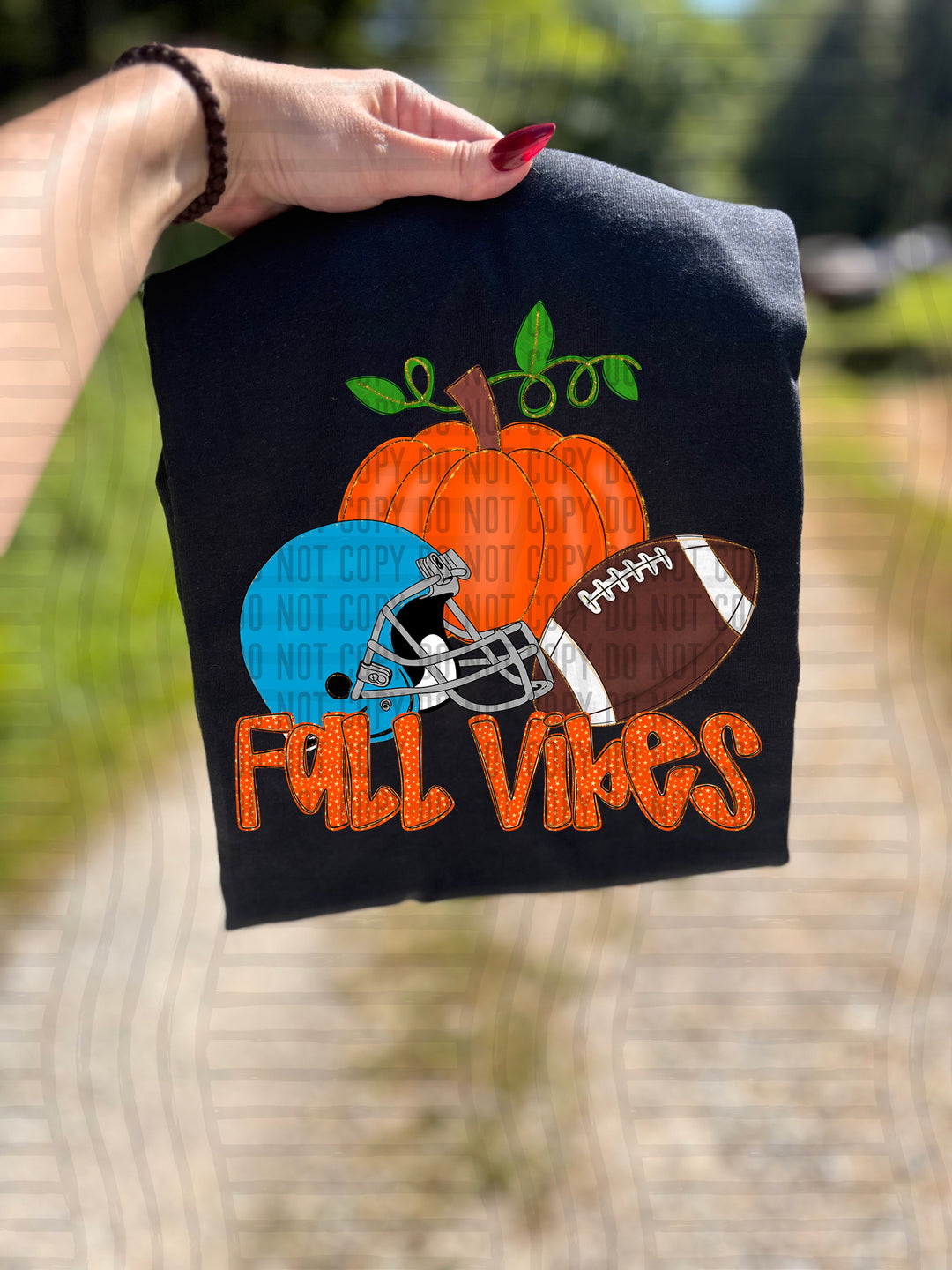 Fall Vibes DTF Print