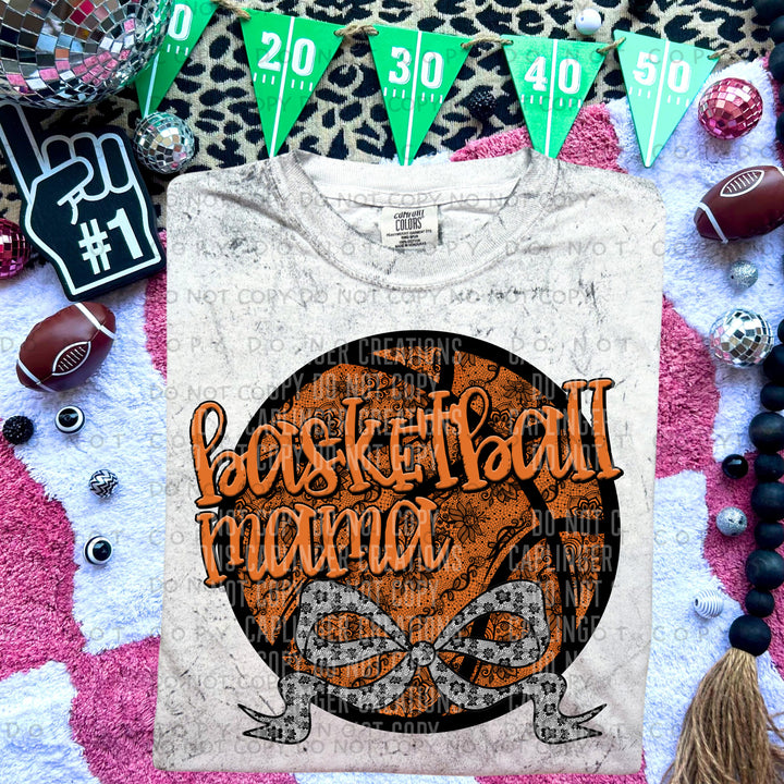 Mama Lace Sports Ball DTF Print