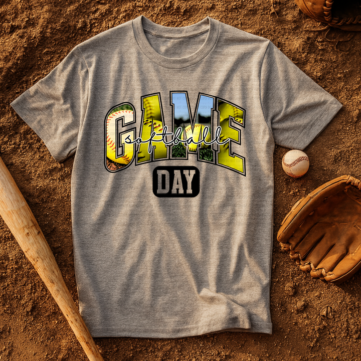 Game Day Softball DTF Print